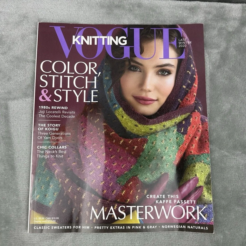 Vogue Knitting Magazine Late Winter 2020 